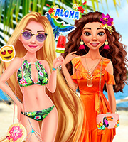 Princesses Summer Vacation
