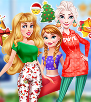 Princesses Twelve Days Of Christmas