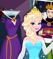 Princesses Vs. Villains Halloween Challenge