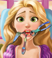 Rapunzel At The Dentist