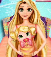 Rapunzel Baby Birth