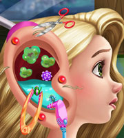 Rapunzel Ear Doctor
