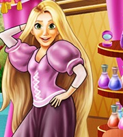Rapunzel Makeup Room
