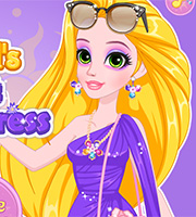 Rapunzel's Perfect Purple Dress