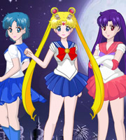 Sailormoon Cyrstal Dress Up