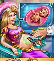 Sleepy Princess Pregnant Check-up