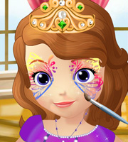 Sofia The First Face Art