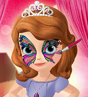 Sofia The First Face Painting