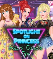 Spotlight on Princess: Sisters Fashion Tips