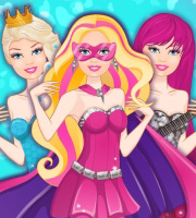 Super Barbie From Princess To Rockstar