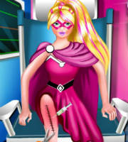 Super Barbie Knee Surgery