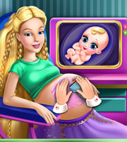 Sweet Princess Pregnant Check-up