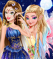 Winter Fairies Princesses